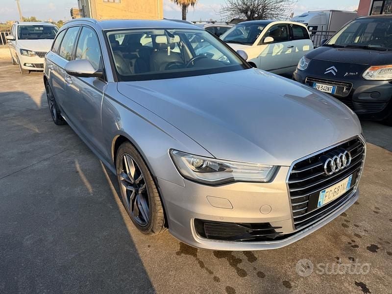 Begagnad Audi A6 190 HK (139 kW) 2016 Grå Sedan