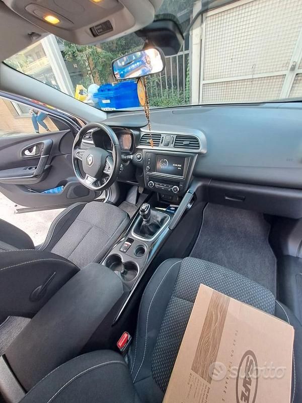 Usata Renault Kadjar 2018 Grigio SUV