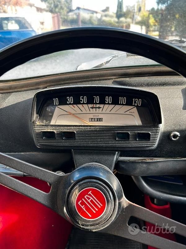 Usata Fiat 500L 1970 Bianco Monovolume