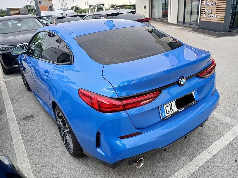 Usata BMW 216 M Sport 116 CV (85 kW) 2022 Blu Coupé