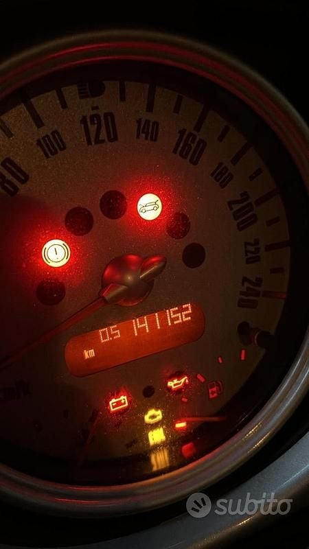 Usata Mini Cooper 2002 Verde Utilitaria