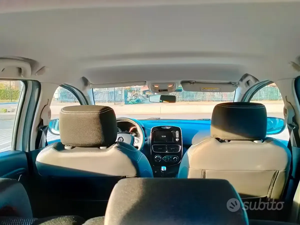 Usata Renault Clio GrandTour 2015 Bianco Station wagon