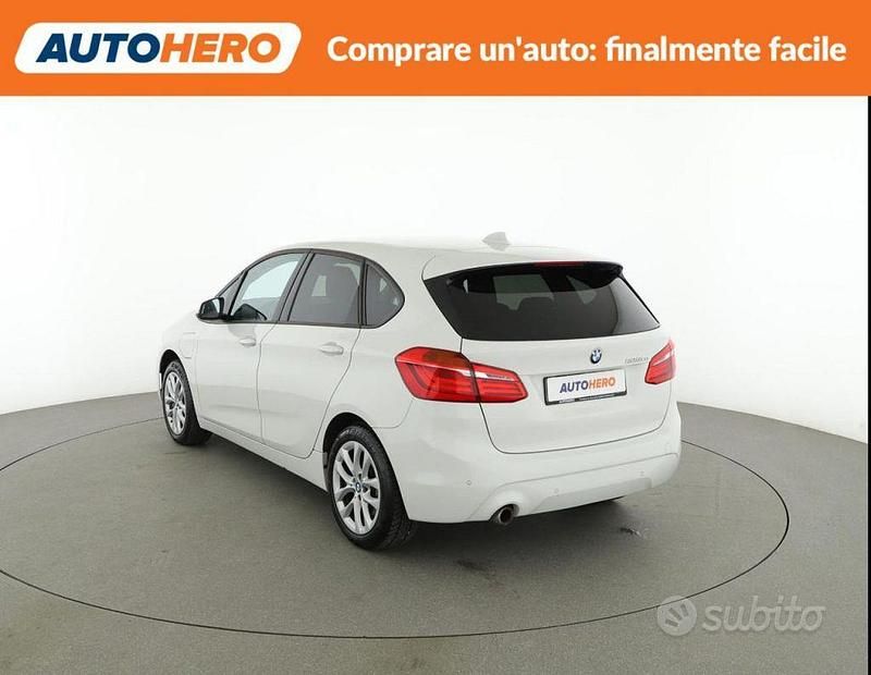 Usata BMW 225 Advantage 224 CV (164 kW) 2020 Bianco Monovolume
