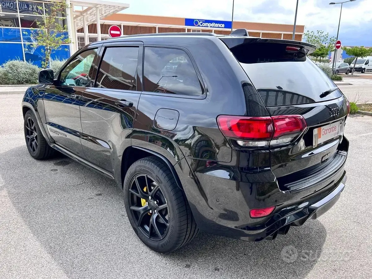 Usata Jeep Grand Cherokee 710 CV (522 kW) 2018 Nero SUV