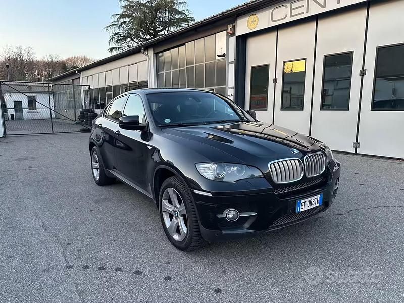 Usata BMW X6 306 CV (225 kW) 2011 Nero SUV