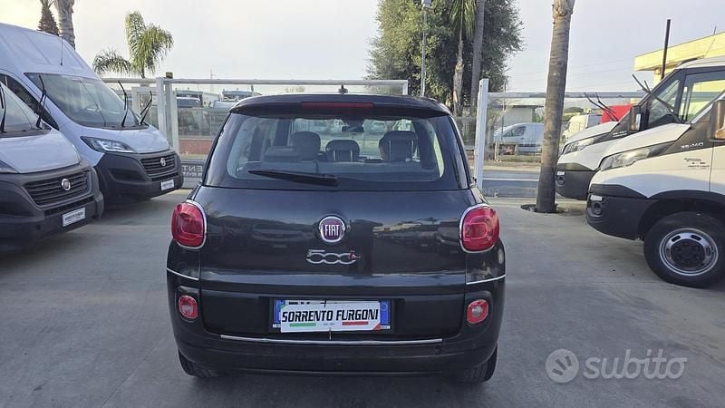 Usata Fiat 500L Lounge 85 CV (62 kW) 2014 Grigio Monovolume