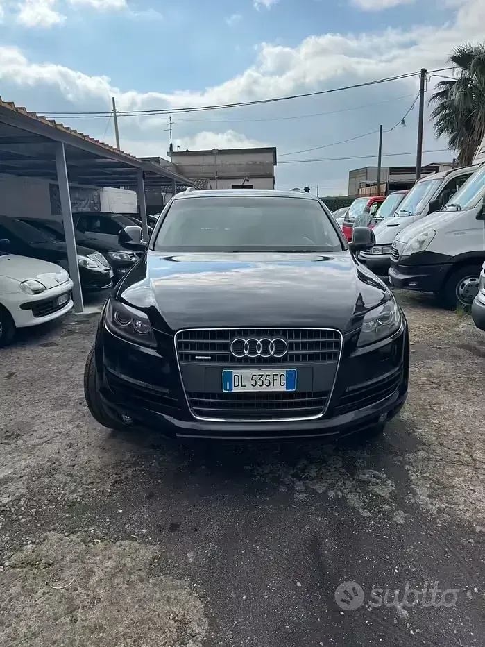 Usata Audi Q7 Advanced Plus 233 CV (171 kW) 2007 Nero SUV