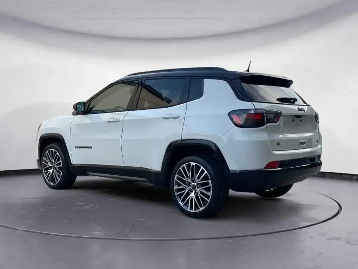 Nuova Jeep Compass Summit 130 CV (95 kW) 2025 Bianco SUV