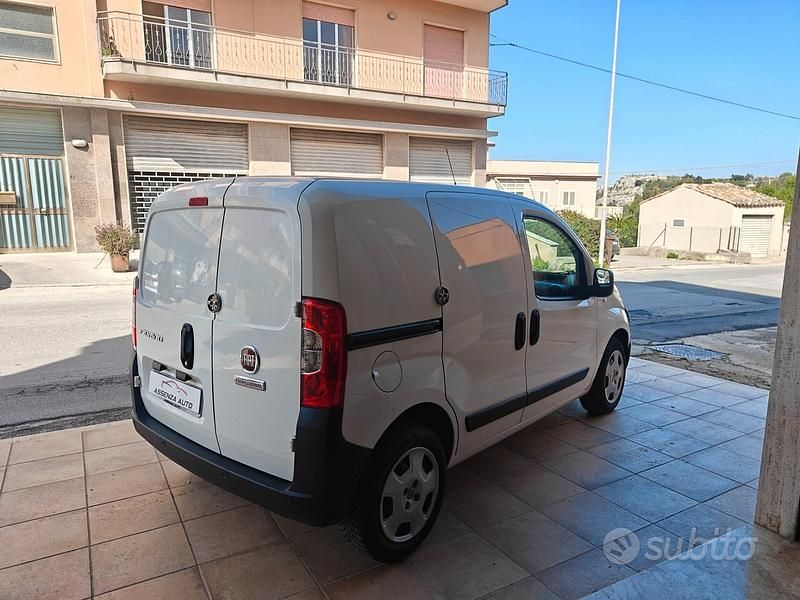 Usata Fiat Fiorino 95 CV (69 kW) 2020 Bianco Monovolume