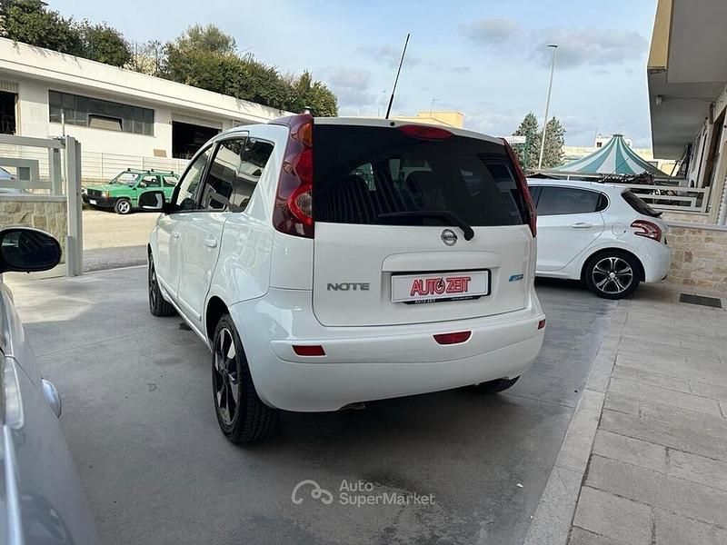 Usata Nissan Note Visia 90 CV (66 kW) 2013 Bianco Monovolume