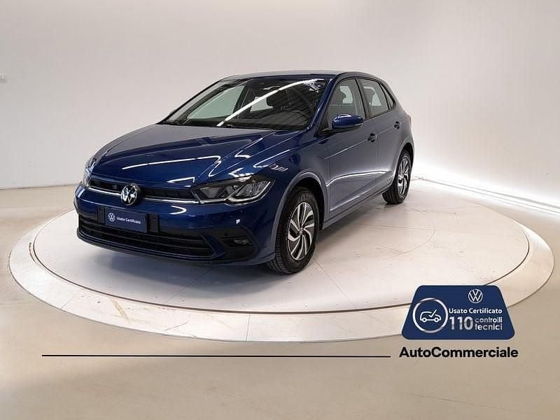 Usata VW Polo Edition 95 CV (69 kW) 2025 Blu Utilitaria