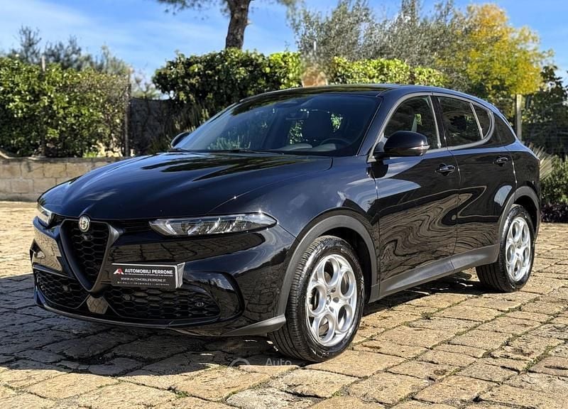 Usata Alfa Romeo Tonale Sprint 131 CV (96 kW) 2023 Nero SUV