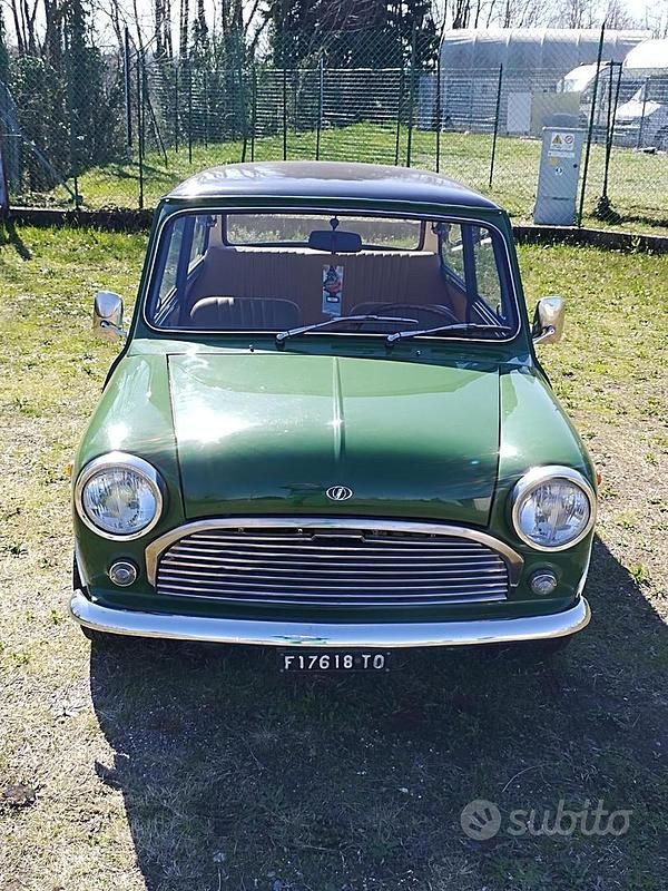 Usata Innocenti Mini 1970