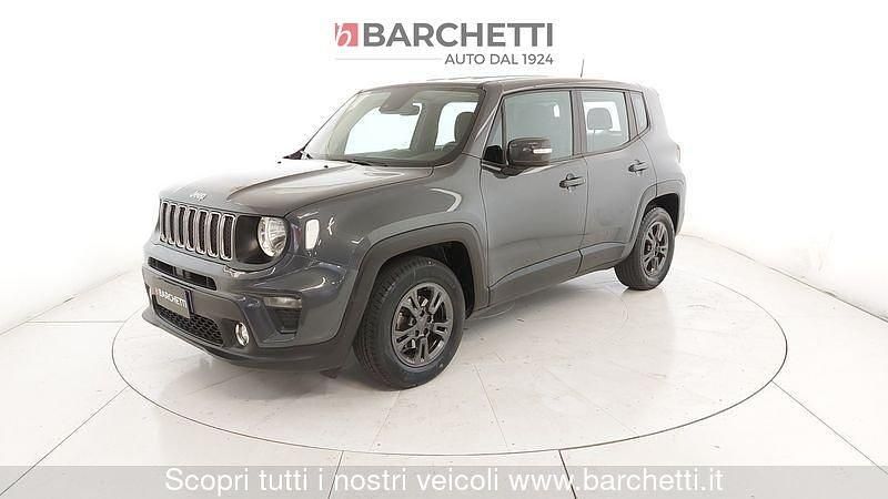 Usata Jeep Renegade Longitude 120 CV (88 kW) 2021 Grigio SUV