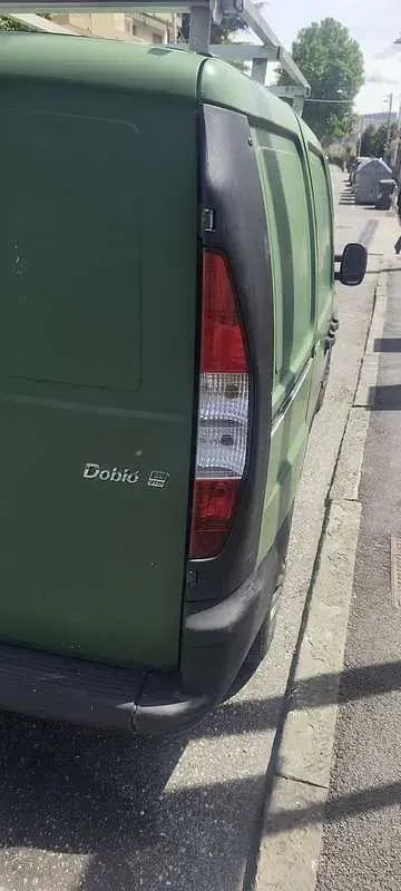 Usata Fiat Doblò 101 CV (74 kW) 2003 Monovolume