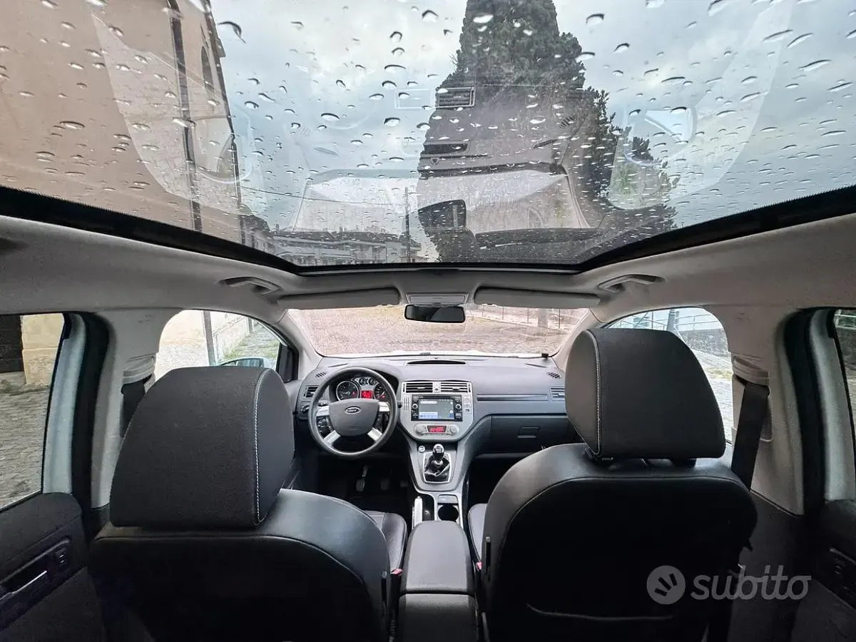 Usata Ford Kuga 163 CV (119 kW) 2010 Bianco SUV
