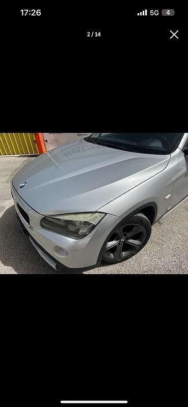 Usata BMW X1 204 CV (150 kW) 2010 Grigio SUV