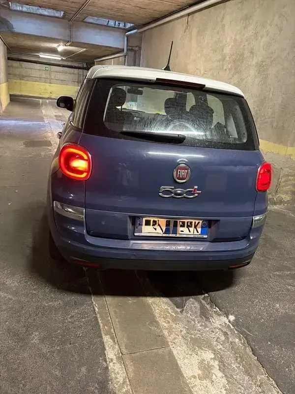 Usata Fiat 500L Urban 95 CV (69 kW) 2019 Bluazzurro Monovolume