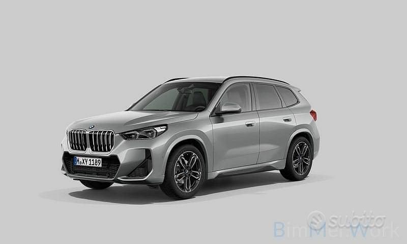 Nuova BMW X1 Efficient Dynamics 163 CV (119 kW) 2025 Grigio SUV