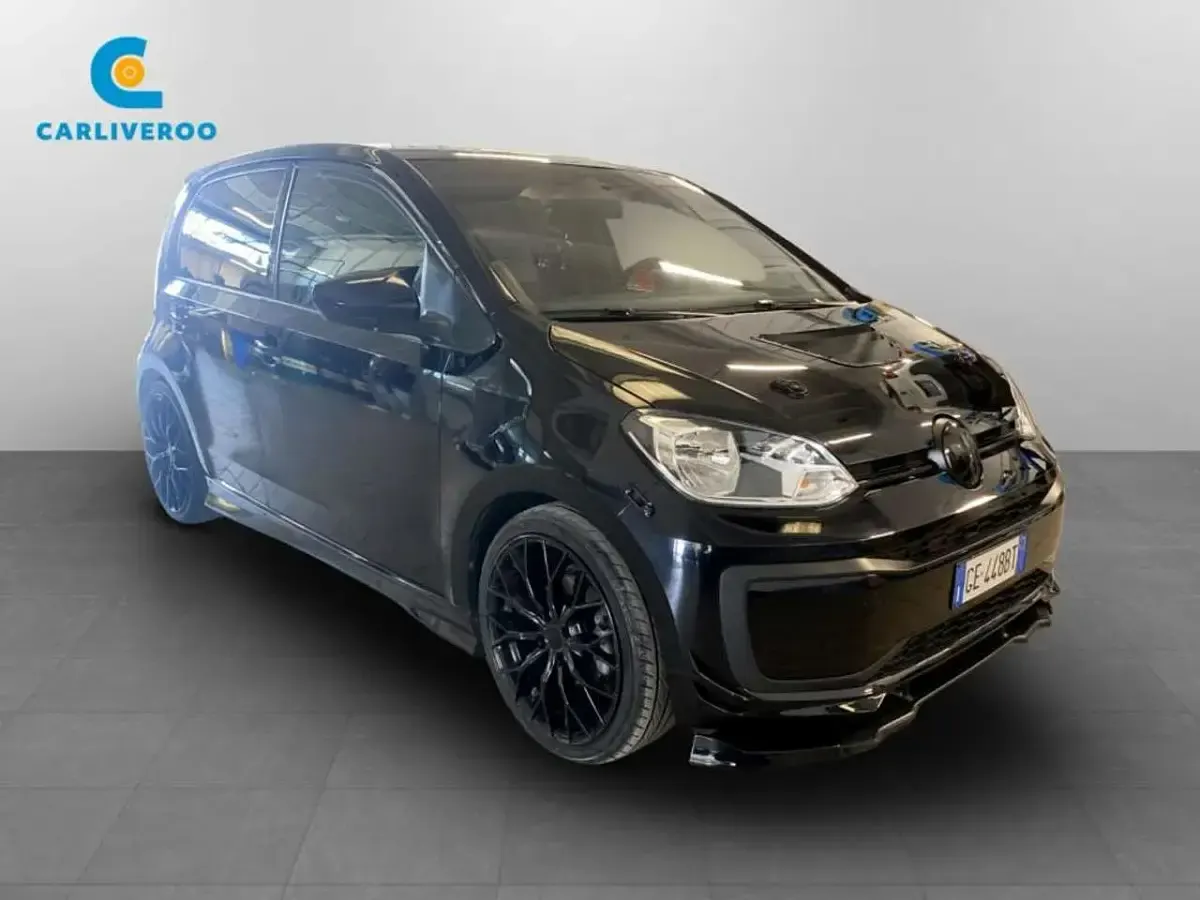 Usata VW up! Move 65 CV (47 kW) 2021 Deep black Utilitaria