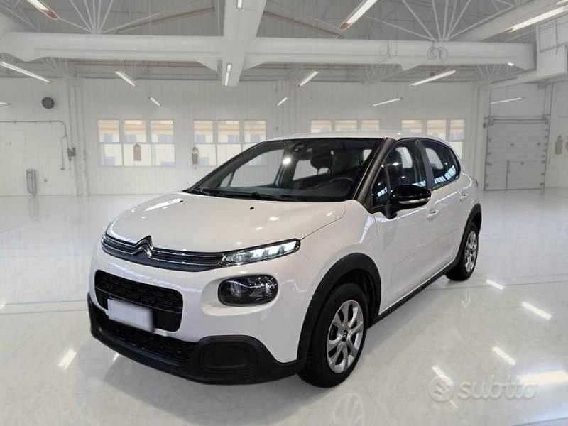 Usata Citroën C3 Feel 83 CV (61 kW) 2019 Utilitaria