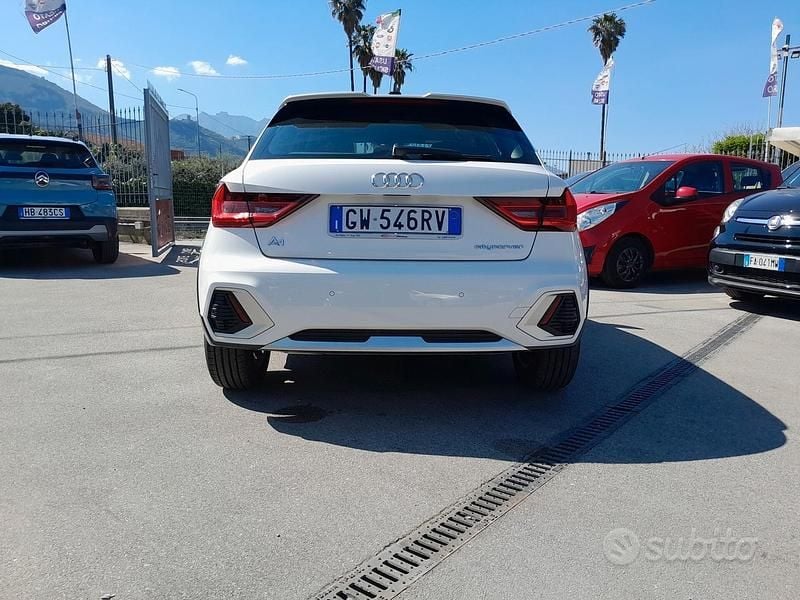 Usata Audi A1 Admired 110 CV (80 kW) 2021 Bianco SUV