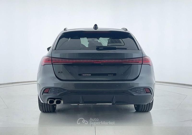 Nuova Audi A5 Comfort 204 CV (150 kW) 2025 Grigio scuro Station wagon