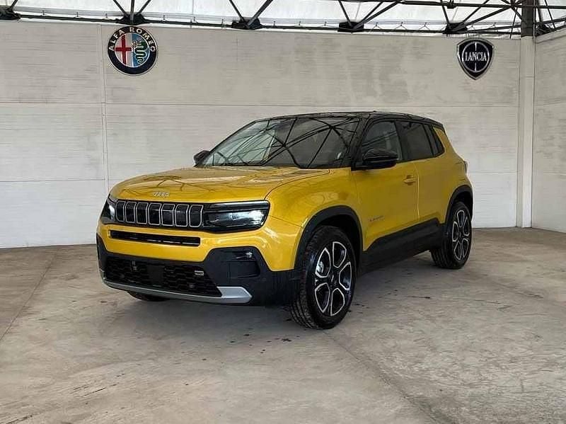 Usata Jeep Avenger Summit 110 CV (80 kW) 2024 Giallo SUV