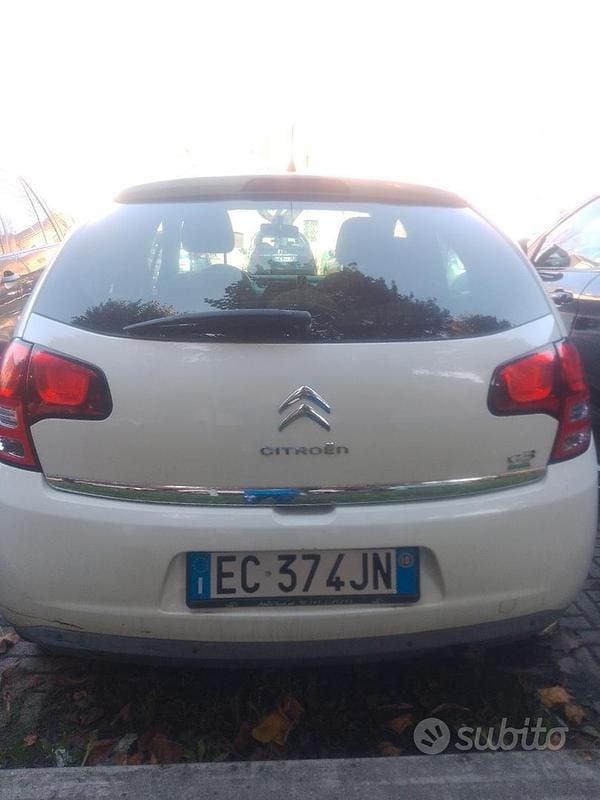 Usata Citroën C3 95 CV (69 kW) 2010 Bianco Berlina