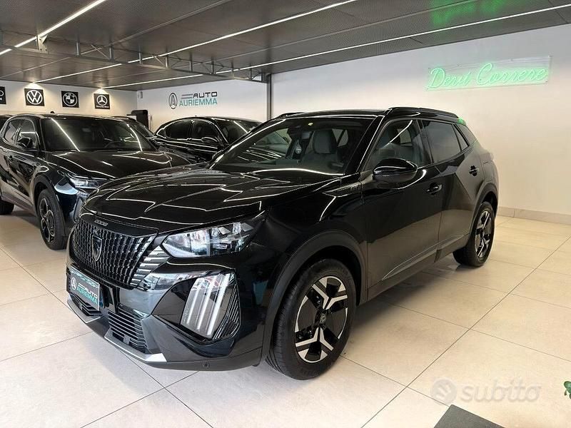 Usata Peugeot 2008 GT 131 CV (96 kW) 2024 Nero SUV