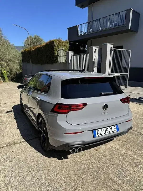 Usata VW Golf VIII GTD 200 CV (147 kW) 2024 Grigio Berlina