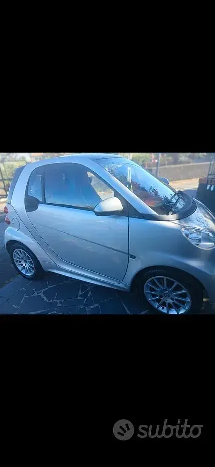 Usata Smart ForTwo Coupé 45 CV (33 kW) 2011 Grigio Coupé