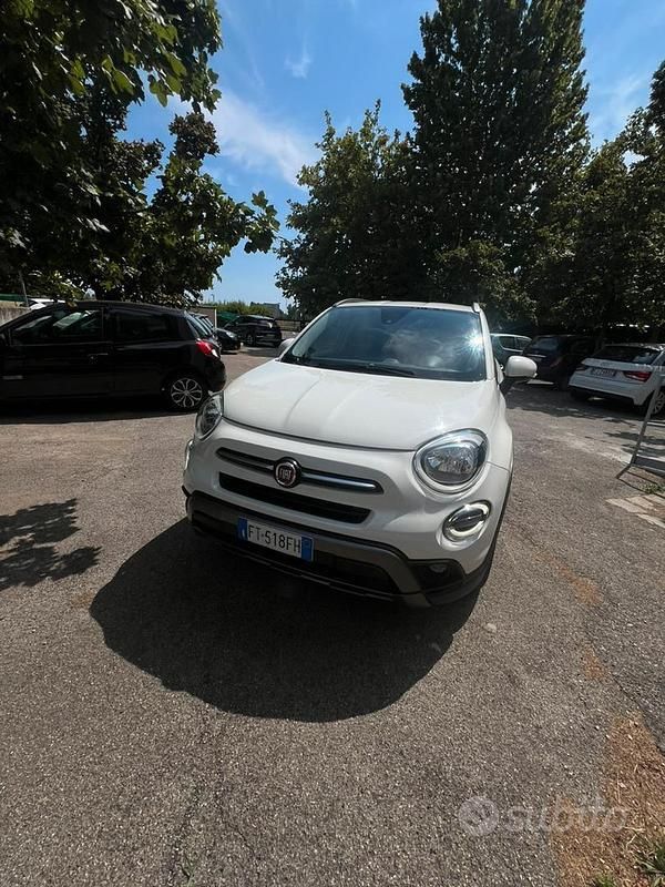 Bianco Usata 2018 Fiat 500X Cross SUV | 10.000 € (Ottimo prezzo) - Immagine 1/4