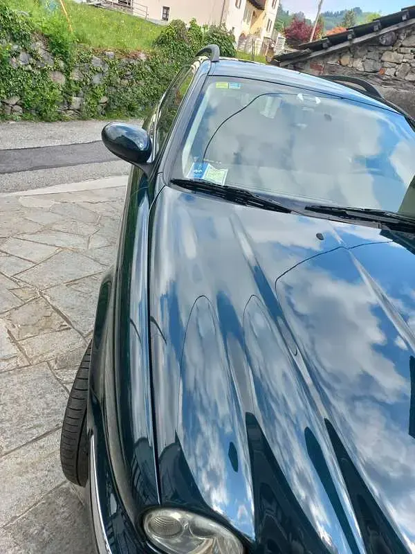 Usata Jaguar X-type Executive 131 CV (96 kW) 2005 Verde Station wagon