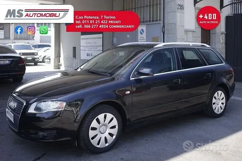 Usata Audi A4 Comfort 140 CV (102 kW) 2005 Station wagon