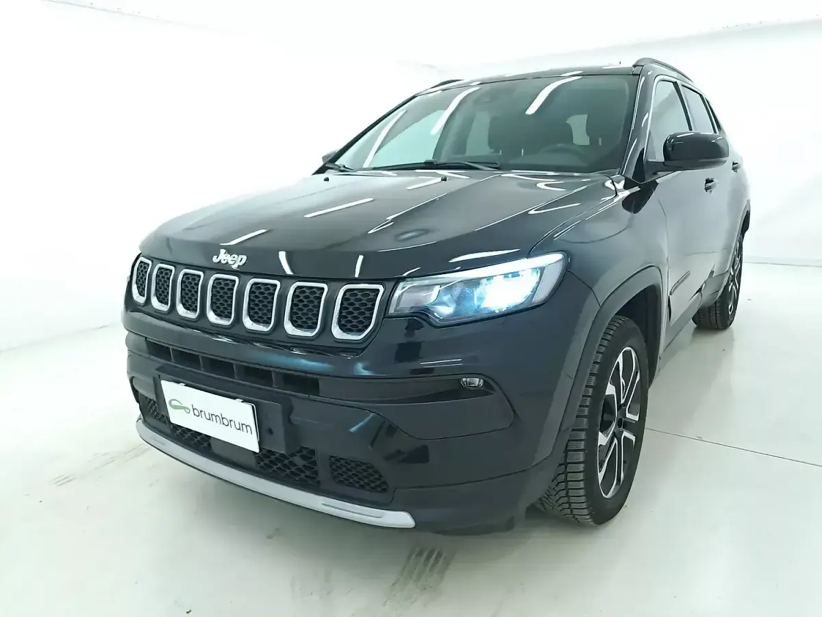 Usata Jeep Compass Limited 130 CV (95 kW) 2023 Neronero SUV