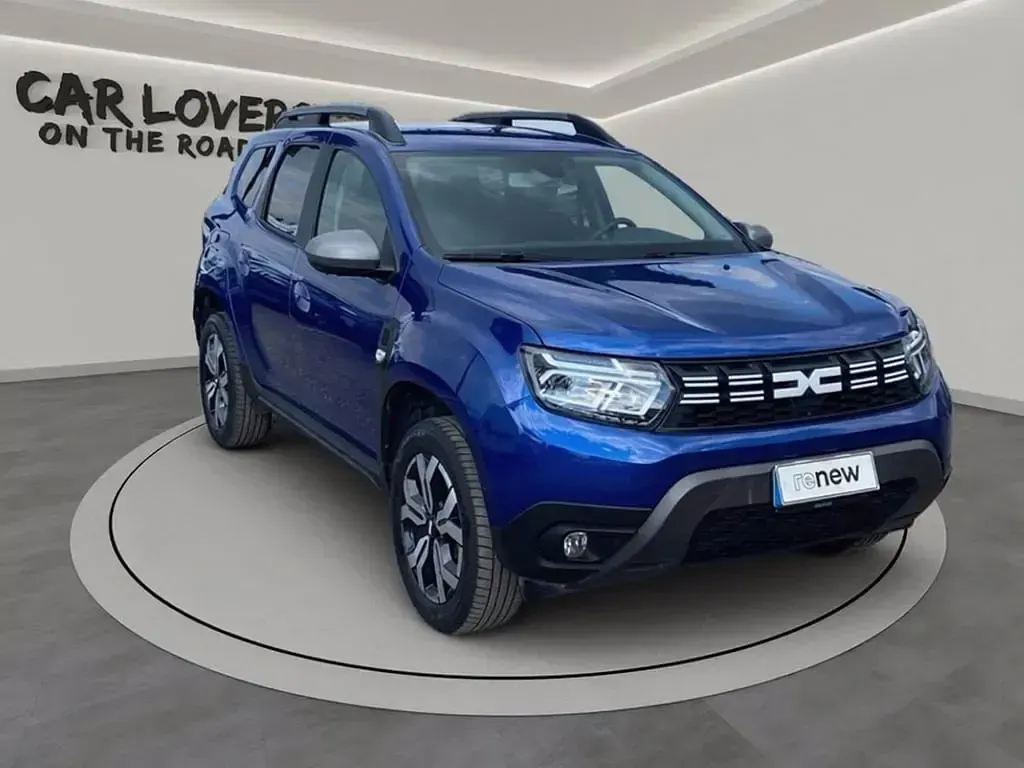 Begagnad Dacia Duster Journey 101 HK (74 kW) 2023 Blå SUV
