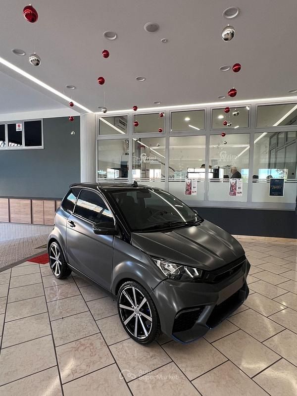 Usata Aixam City GTO 2022 Grigio Utilitaria