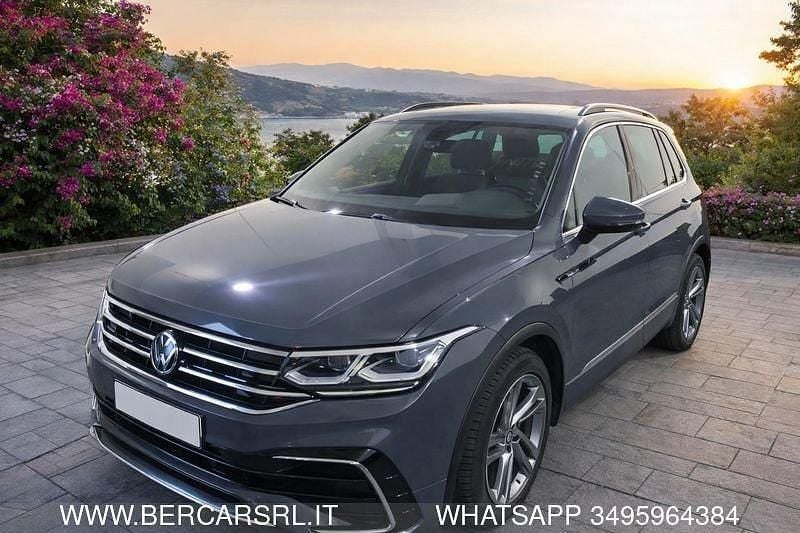 Usata VW Tiguan 150 CV (110 kW) 2023 Antracite SUV