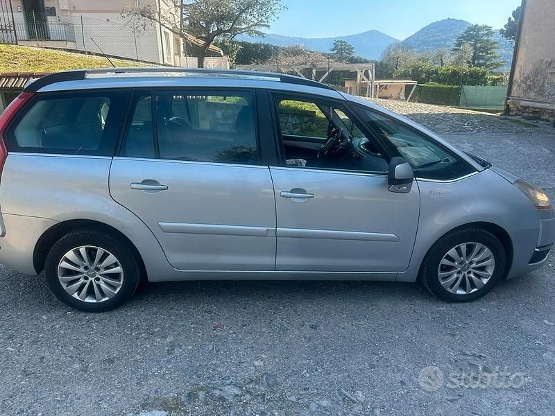 Usata Citroën C4 Picasso 109 CV (80 kW) 2009 Grigio Monovolume