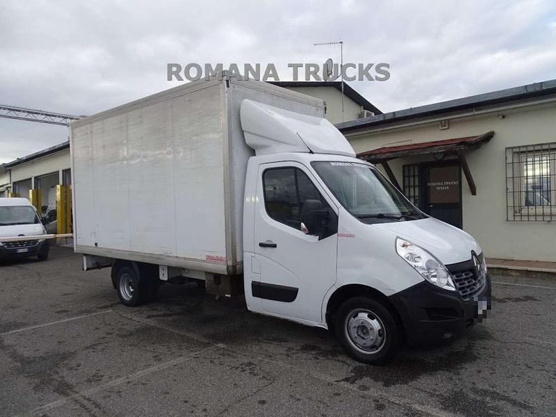 Bianco pastello Usata 2017 Renault Master Furgone | 12.500 € (Buon prezzo) - Immagine 1/4