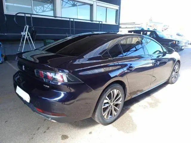Usata Peugeot 508 Allure 130 CV (95 kW) 2023 Blu Berlina