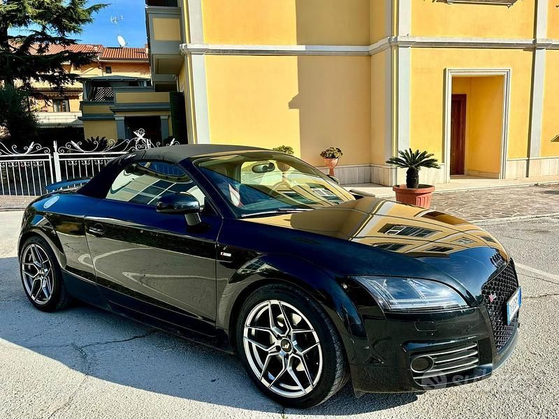 Usata Audi TTS 200 CV (147 kW) 2009 Nero Cabrio