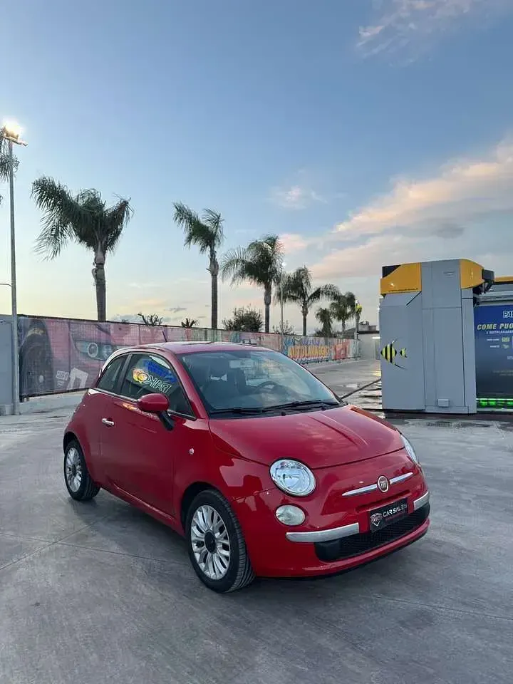Usata Fiat 500 Lounge 69 CV (50 kW) 2010 Other Utilitaria