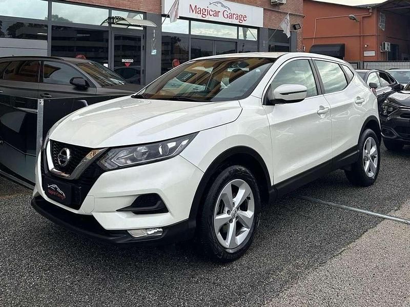 Bianco Usata 2019 Nissan Qashqai SUV | 13.500 € (Buon prezzo) - Immagine 1/4