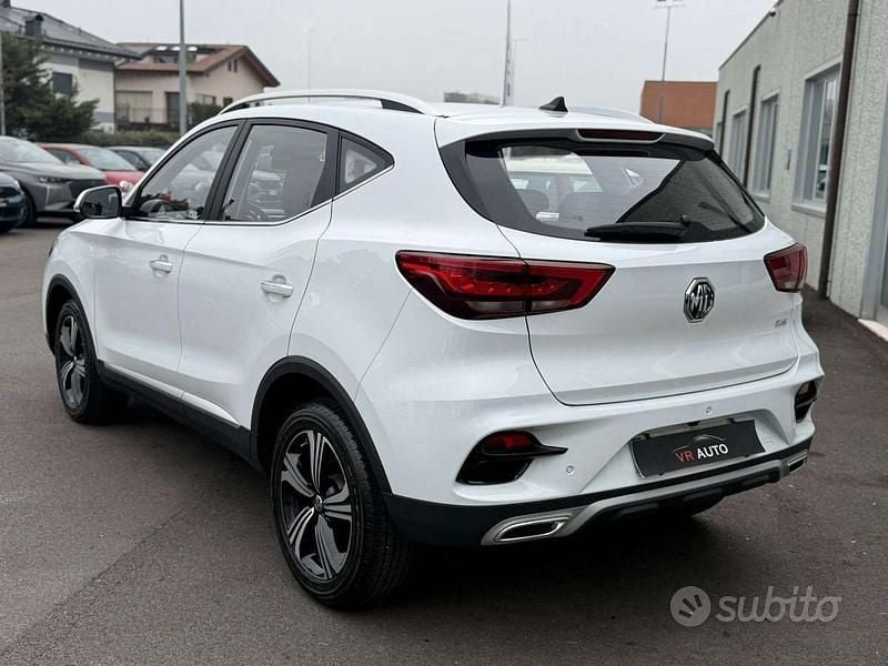 Usata MG ZS Comfort 116 CV (85 kW) 2025 Bianco SUV