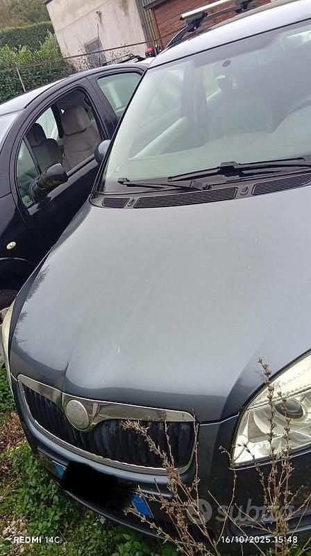 Usata Skoda Fabia 80 CV (58 kW) 2009 Utilitaria