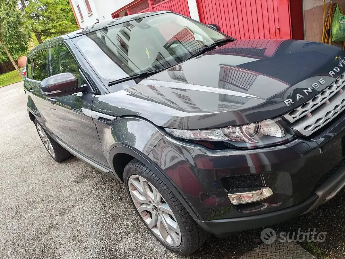 Usata Land Rover Range Rover evoque 2012 SUV