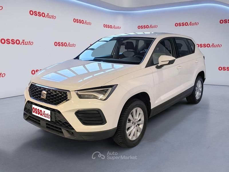 Usata Seat Ateca Reference 116 CV (85 kW) 2024 Bianco SUV