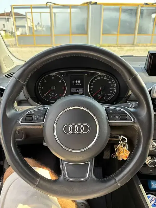 Usata Audi A1 Sportback Admired 116 CV (85 kW) 2018 Nero Utilitaria